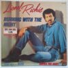 Lionel Richie – Running With The Night (2) Lionel Richie – Running With The Night – Disc Vinil MAXI 45 RPM VG+(lotE)