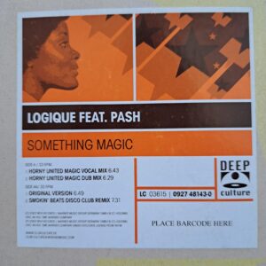 Logique Feat. Pash – Something Magic Disc VINIL maxi VG+
