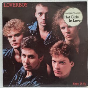 Loverboy – Keep It Up Disc VINIL LP VG VG+ Loverboy – Keep It Up Disc VINIL LP VG VG+