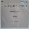 Luisa Fernandez & Peter Kent – Porque No Luisa Fernandez & Peter Kent – Porque No Disc VINIL Maxi VG VG+
