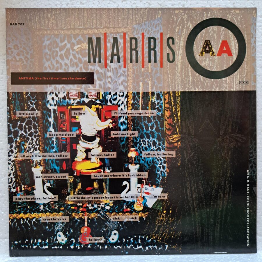 MARRS – Pump Up The Volume – Disc Vinil MAXI 45 RPM VG+ UK(lotE)