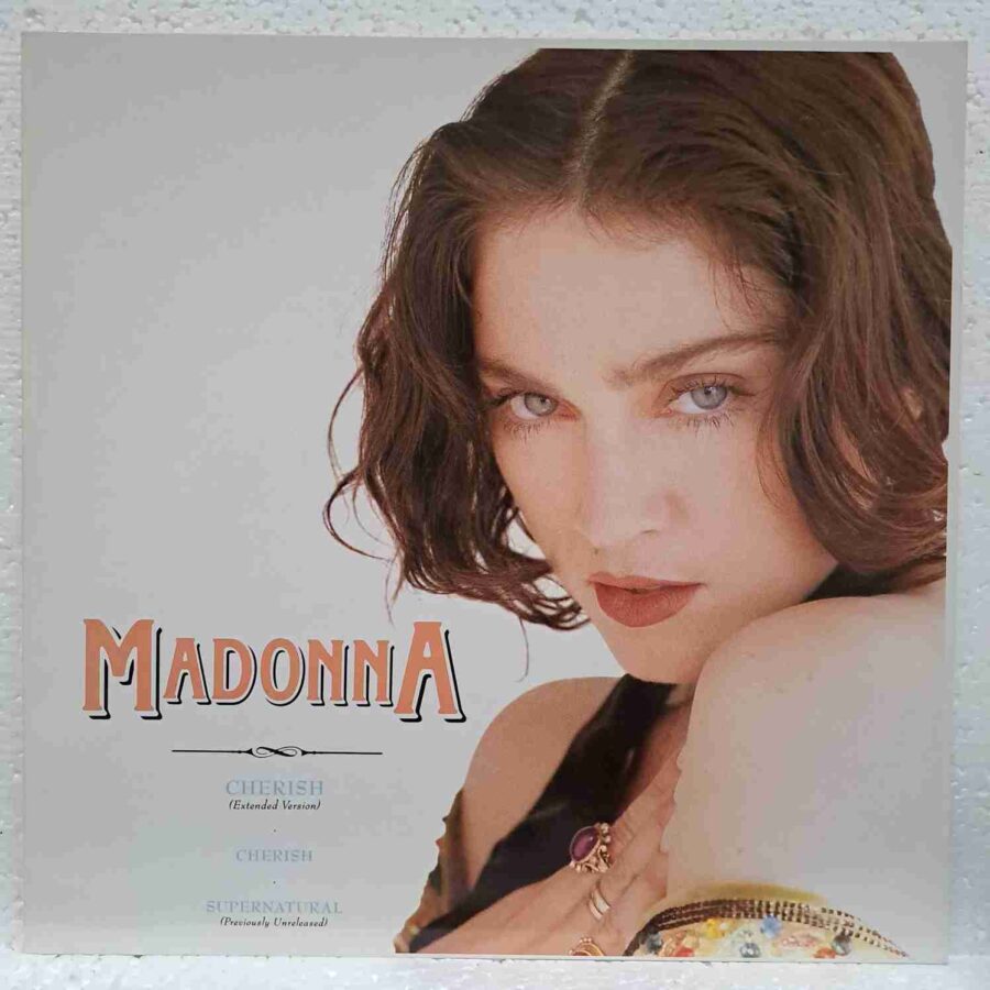 Madonna – Cherish Disc VINIL maxi VG+ (BOXI)