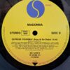 Madonna – Express Yourself Disc VINIL maxi VG+