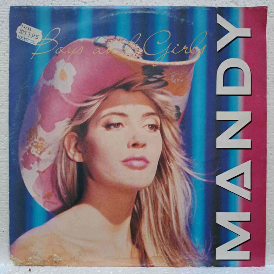 Mandy – Boys And Girls (2) Mandy – Boys And Girls – Disc Vinil MAXI 45 RPM VG+ (lotG)