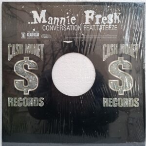 Mannie Fresh Feat. Tateeze – Conversation Disc VINIL MAXI VG VG+