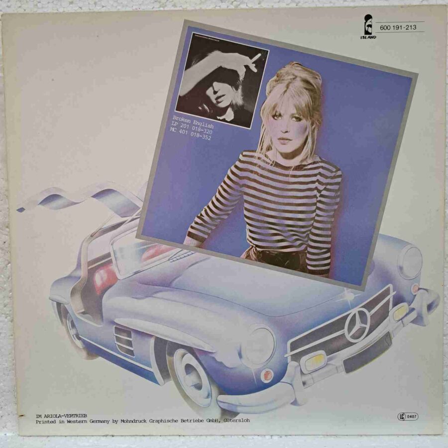 Marianne Faithfull – The Ballad Of Lucy Jordan (3) Marianne Faithfull – The Ballad Of Lucy Jordan – Disc Vinil MAXI 45 RPM VG+ (lotM)