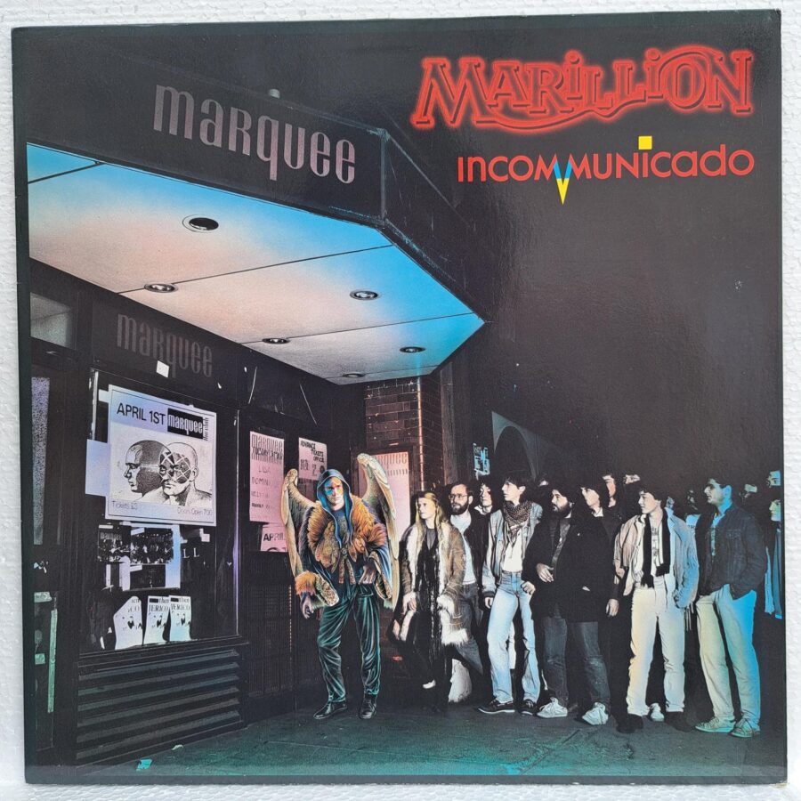 Marillion – Incommunicado Disc VINIL Maxi VG+