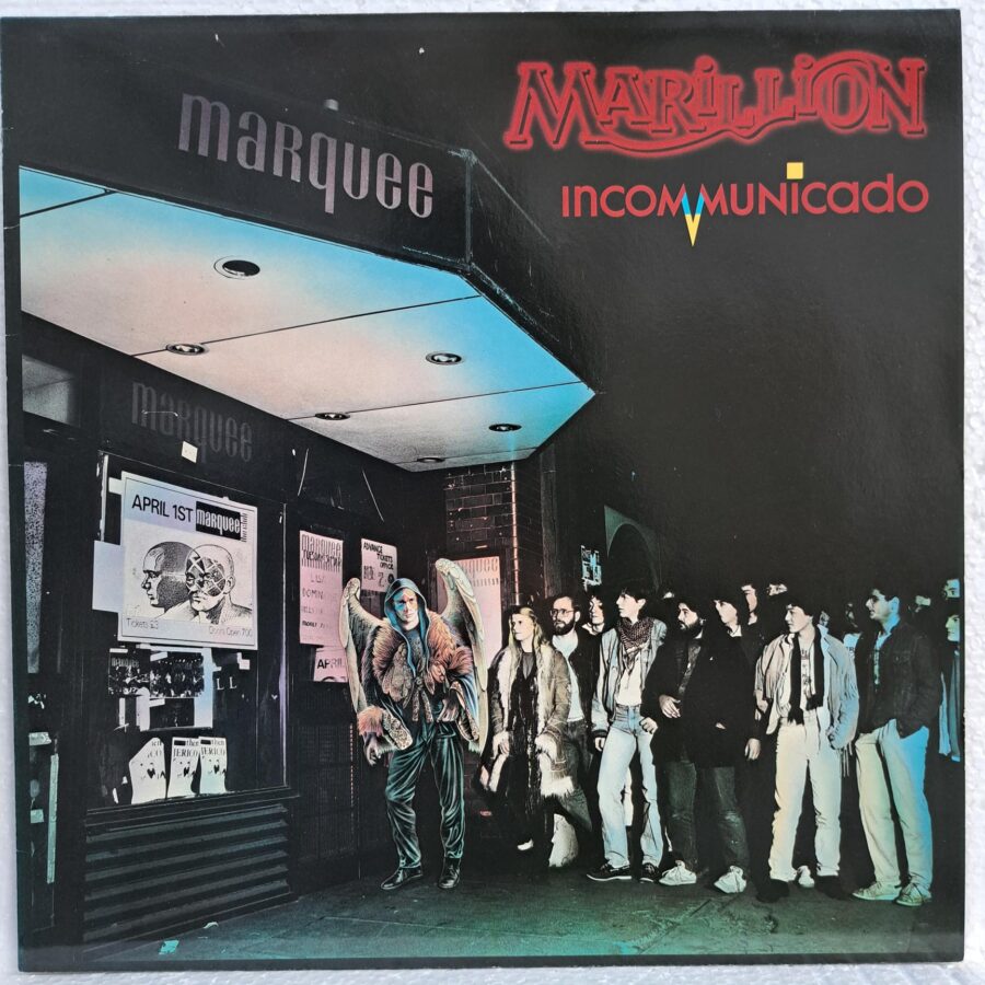 Marillion – Incommunicado Disc VINIL maxi VG+