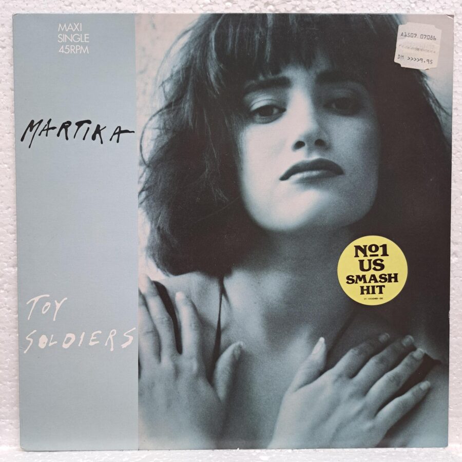 Martika – Toy Soldiers (2) Martika – Toy Soldiers – Disc Vinil MAXI VG VG+