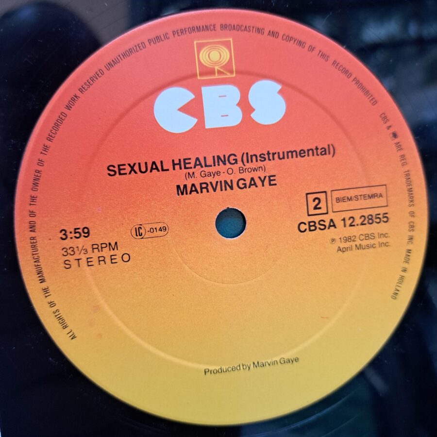 Marvin Gaye – Sexual Healing – Disc Vinil MAXI VG VG+ (lotE)