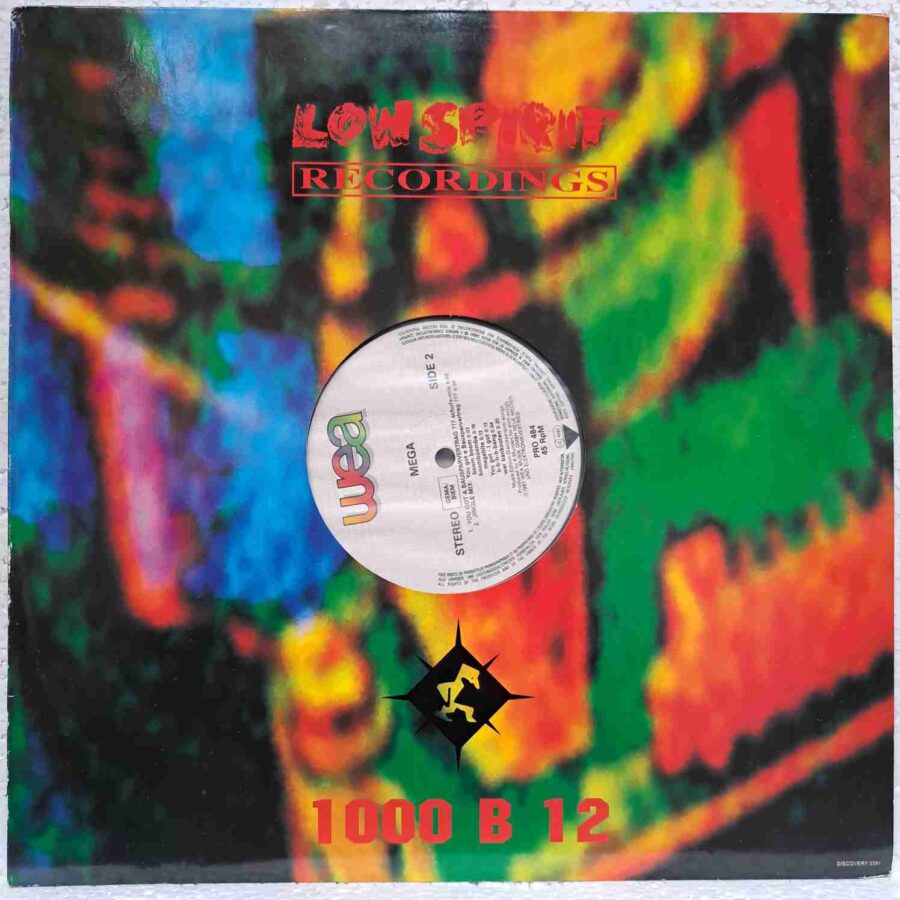 Mega – You Got A Bausparvertrag (The Remixes) (2) Mega – You Got A Bausparvertrag (The Remixes) – Disc Vinil MAXI 45 RPM VG+ (lotM)