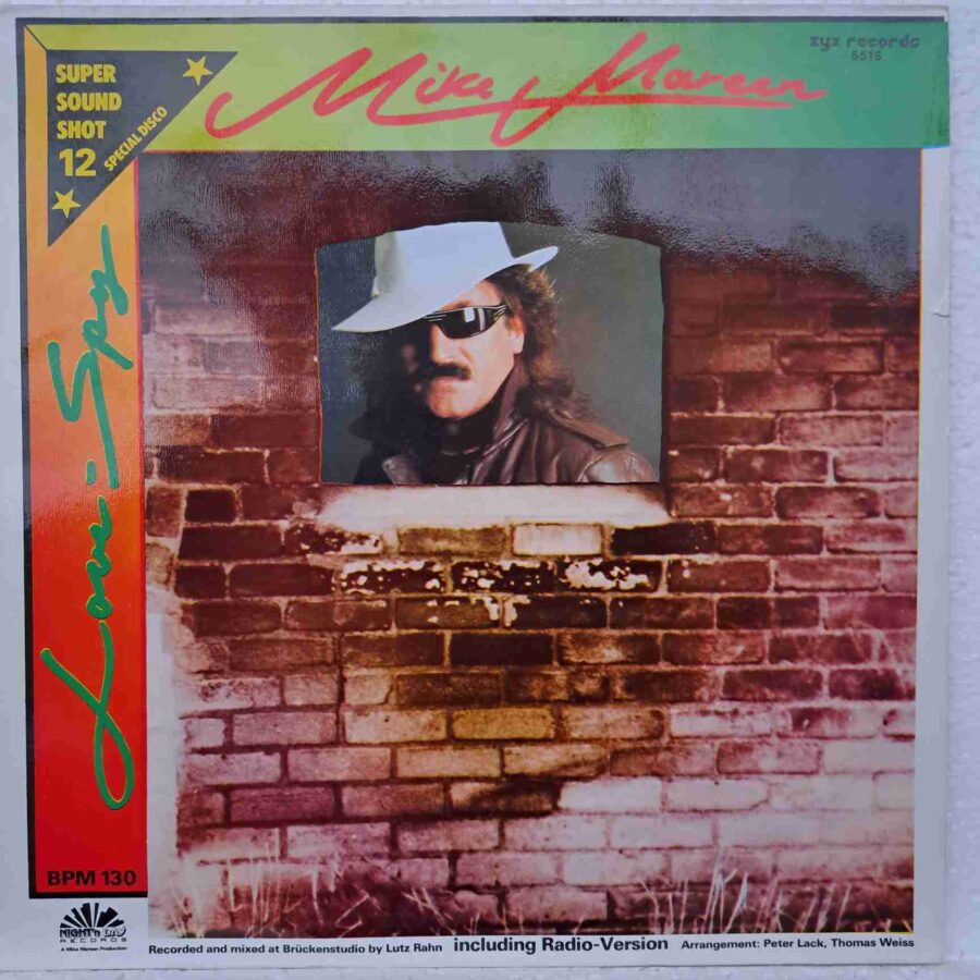 Mike Mareen – Love-Spy DISC VINIL maxi VG VG+ (boxB)
