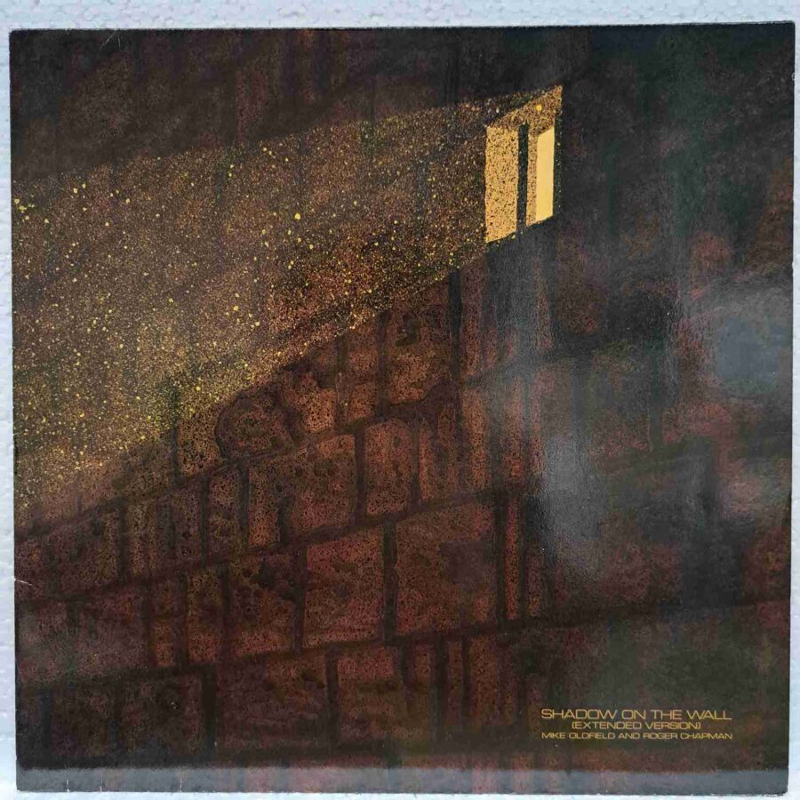 Mike Oldfield And Roger Chapman – Shadow On The Wall (Extended Version) (2) Mike Oldfield And Roger Chapman – Shadow On The Wall (Extended Version) - Disc Vinil MAXI 45 RPM VG+ (lotM)