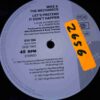 Mike & The Mechanics – Word Of Mouth – Disc Vinil MAXI 45 RPM VG VG+ (lotB)