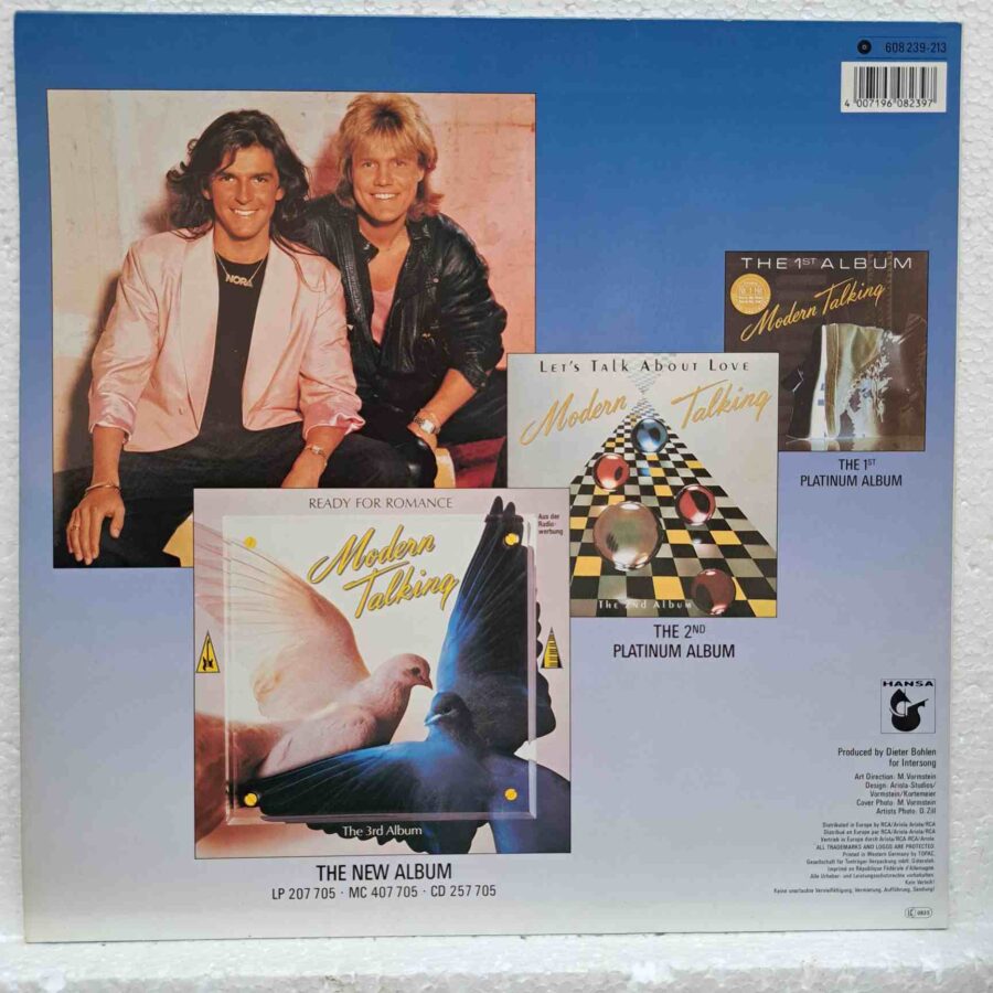 Modern Talking – Atlantis Is Calling (S.O.S. For Love) (Extended Version) – Disc Vinil MAXI 45 RPM VG+ (lotG)