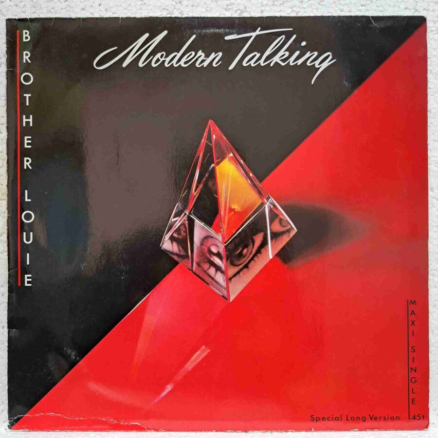 Modern Talking – Brother Louie (Special Long Version) (2) Modern Talking – Brother Louie (Special Long Version) – Disc Vinil MAXI 45 RPM VG+ (lotM)