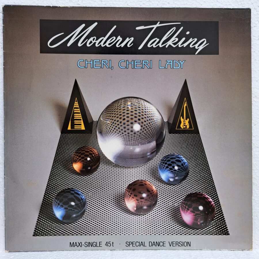 Modern Talking – Cheri Modern Talking – Cheri, Cheri Lady (Special Dance Version) Disc VINIL MAXI VG+ (box3)