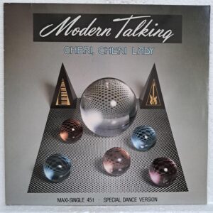 Modern Talking – Cheri Modern Talking – Cheri, Cheri Lady (Special Dance Version) Disc VINIL maxi VG+ (box3)