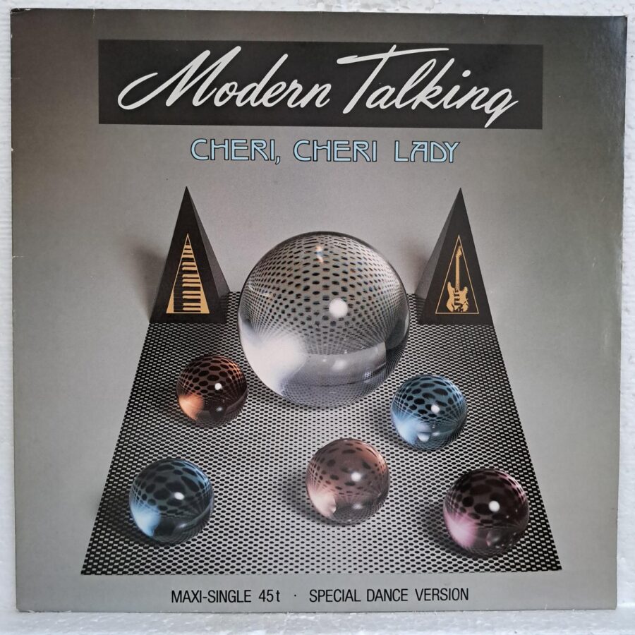 Modern Talking – Cheri Modern Talking – Cheri, Cheri Lady (Special Dance Version) Disc VINIL maxi VG+ (box3)