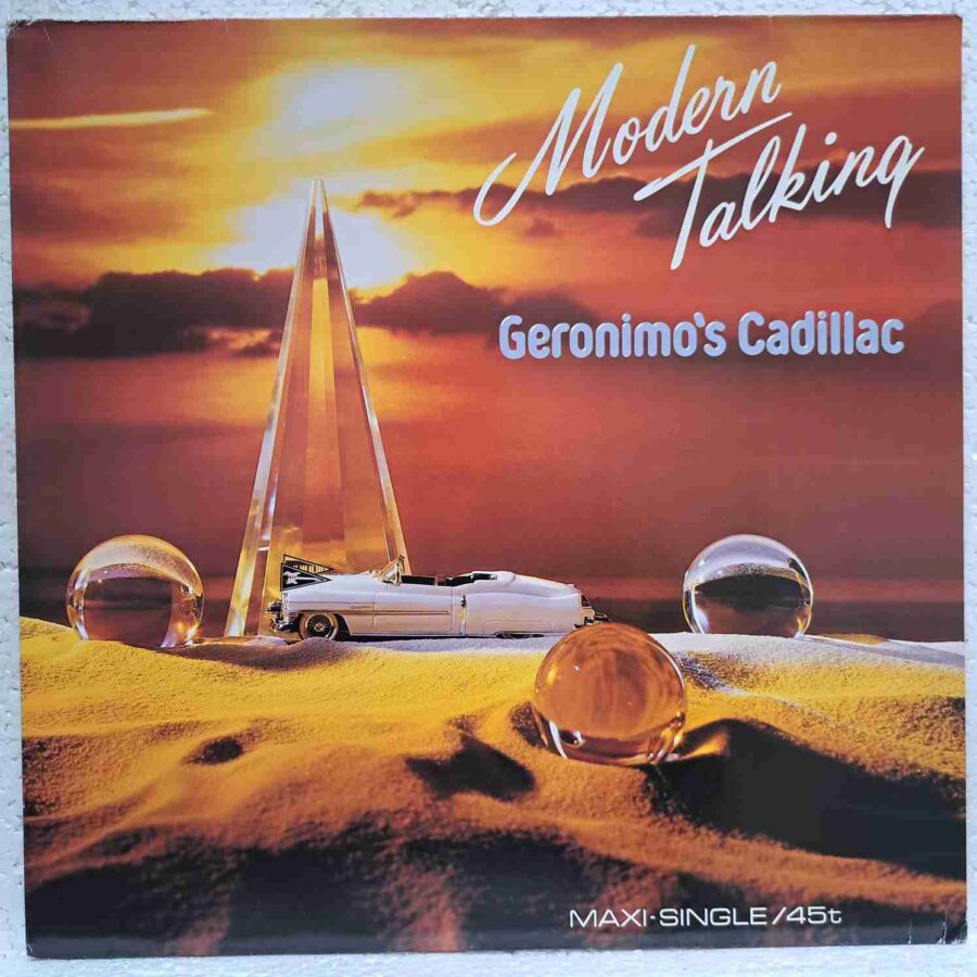 Modern Talking – Geronimo's Cadillac (2) Modern Talking – Geronimo's Cadillac – Disc Vinil MAXI 45 RPM VG+ (lotM)