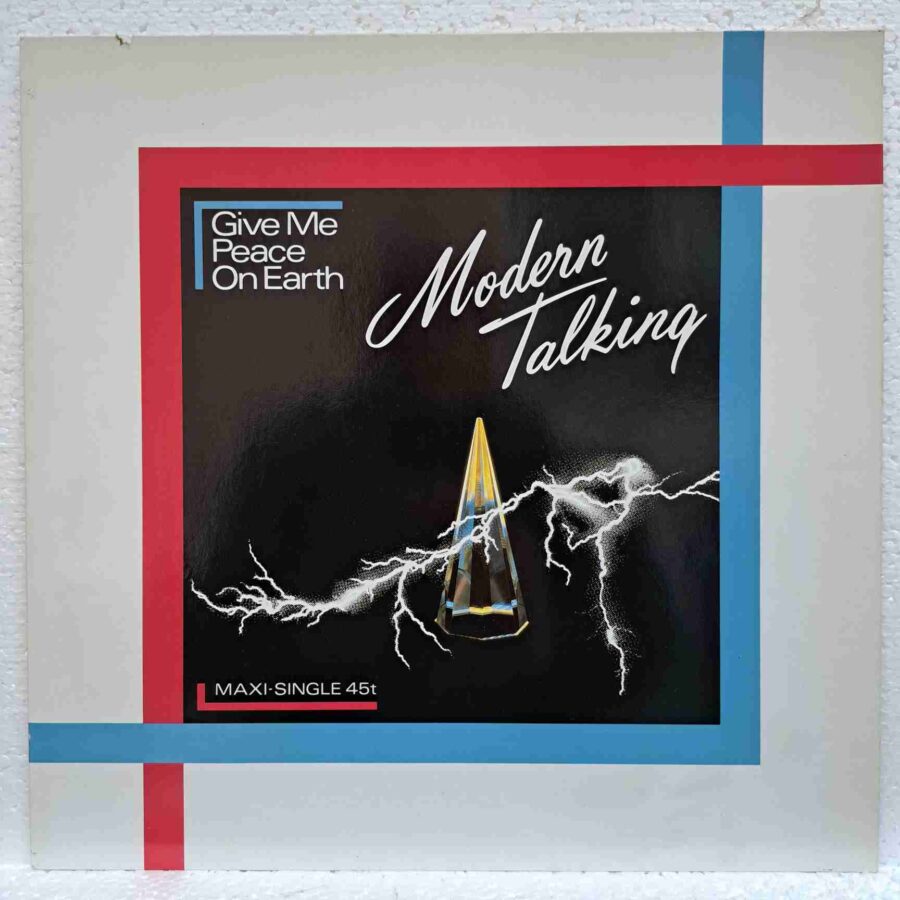 Modern Talking – Give Me Peace On Earth - Disc Vinil MAXI 45 RPM NM