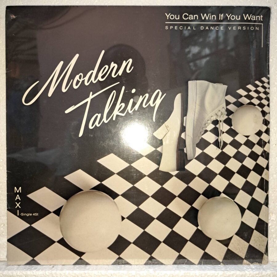 Modern Talking – You Can Win If You Want (Special Dance Version) (2) Modern Talking – You Can Win If You Want (Special Dance Version) – Disc Vinil MAXI 45 RPM VG (lotD) RESIGILAT