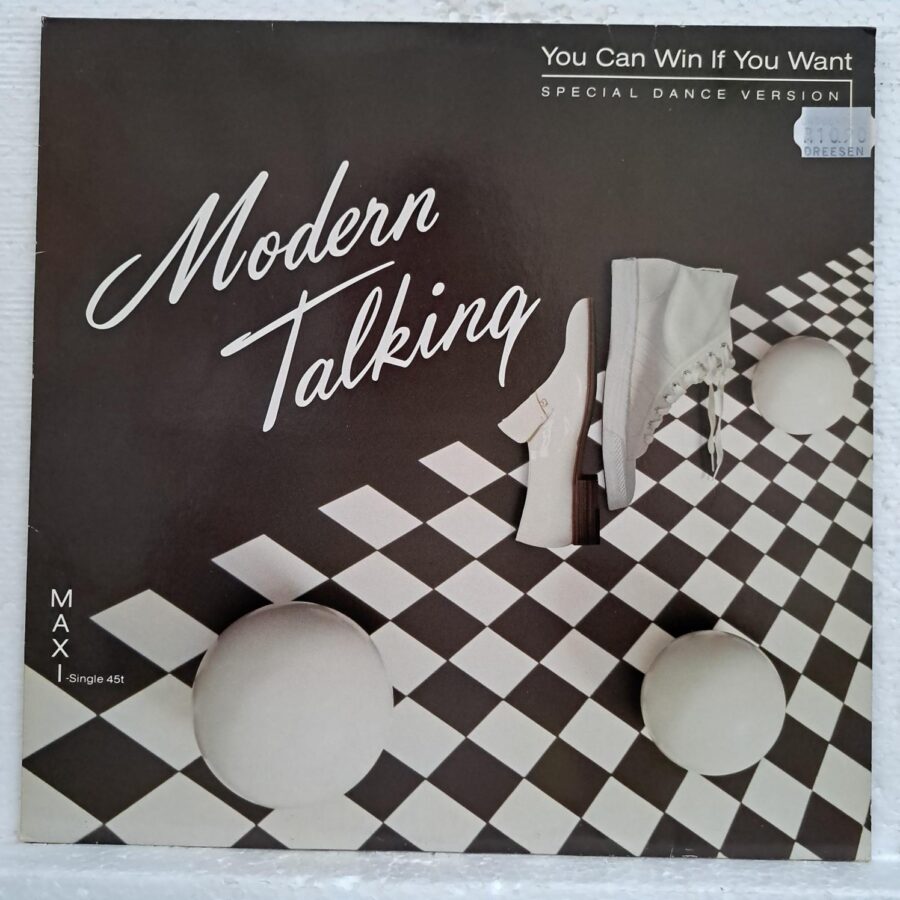 Modern Talking – You Can Win If You Want (Special Dance Version) Disc VINIL maxi VG+ (box3) (3) Modern Talking – You Can Win If You Want (Special Dance Version) Disc VINIL maxi VG+ (box3)