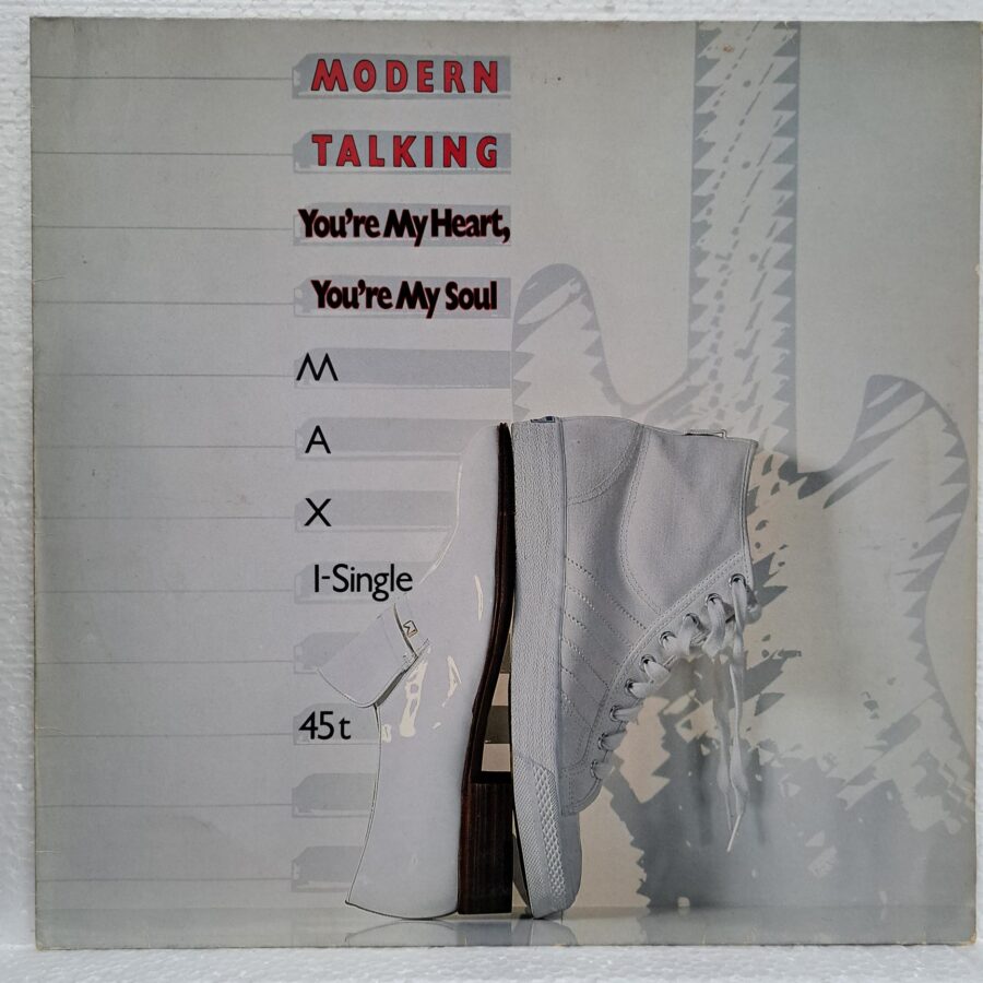 Modern Talking – You're My Heart, You're My Soul Disc VINIL MAXI VG VG+