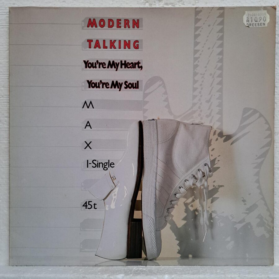 Modern Talking – You're My Heart, You're My Soul Disc VINIL maxi VG+ (box3)