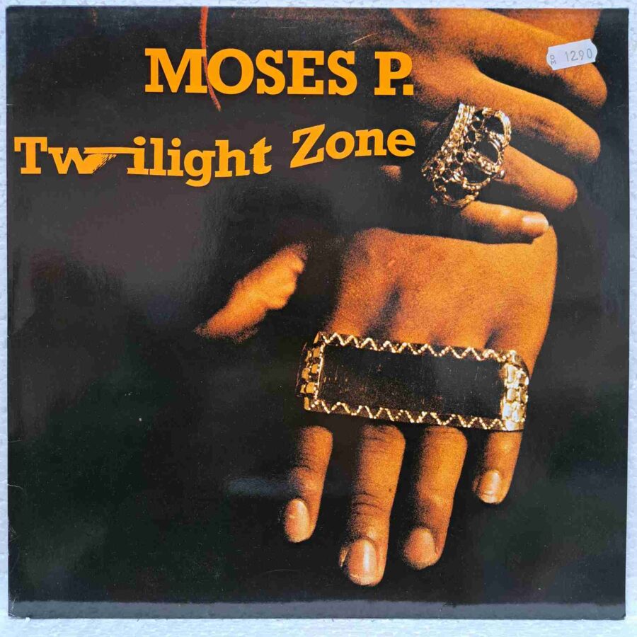 Moses P. – Twilight Zone - Disc Vinil MAXI 45 RPM VG (lotA)