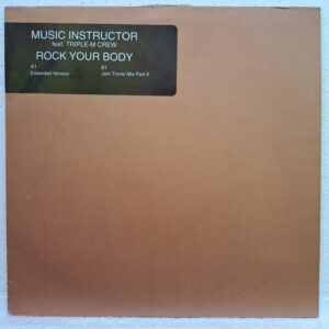 Music Instructor Feat. Triple-M Crew – Rock Your Body Disc VINIL LP VG+ (box1) (4) Music Instructor Feat. Triple-M Crew – Rock Your Body Disc VINIL LP VG+ (box1)
