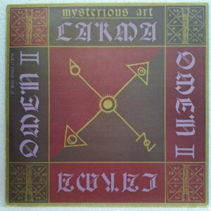 Mysterious Art – Carma (Omen II) (2) Mysterious Art – Carma (Omen II) Disc VINIL MAXI VG+ (BOX5)