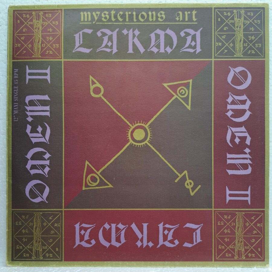 Mysterious Art – Carma (Omen II) Disc VINIL MAXI VG+ (BOX5)
