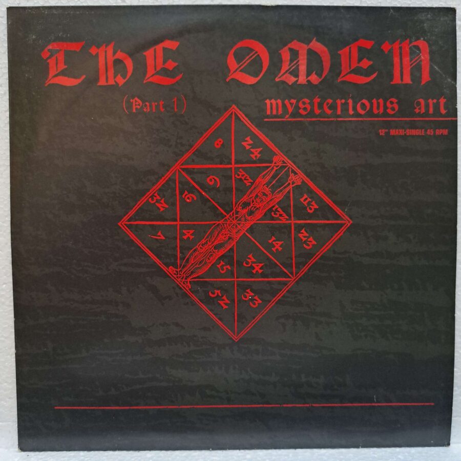 Mysterious Art – Das Omen (Teil 1) (2) Mysterious Art – Das Omen (Teil 1) – Disc Vinil MAXI 45 RPM (lotE)
