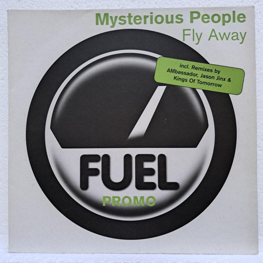 Mysterious People – Fly Away (3) Mysterious People – Fly Away – 2 x Disc Vinil MAXI 45 RPM VG+ (lotE)