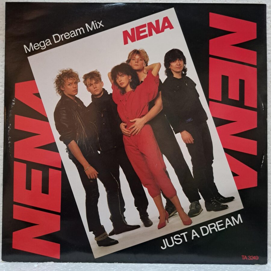 Nena – Just A Dream (Mega Dream Mix) (2) Nena – Just A Dream (Mega Dream Mix) – Disc Vinil MAXI 45 RPM VG+ (lotE)