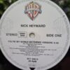 Nick Heyward – You're My World Disc VINIL MAXI VG+ (BOX5)