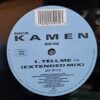 Nick Kamen – Tell Me (1) Nick Kamen – Tell Me – Disc Vinil MAXI 45 RPM VG+(lotE)