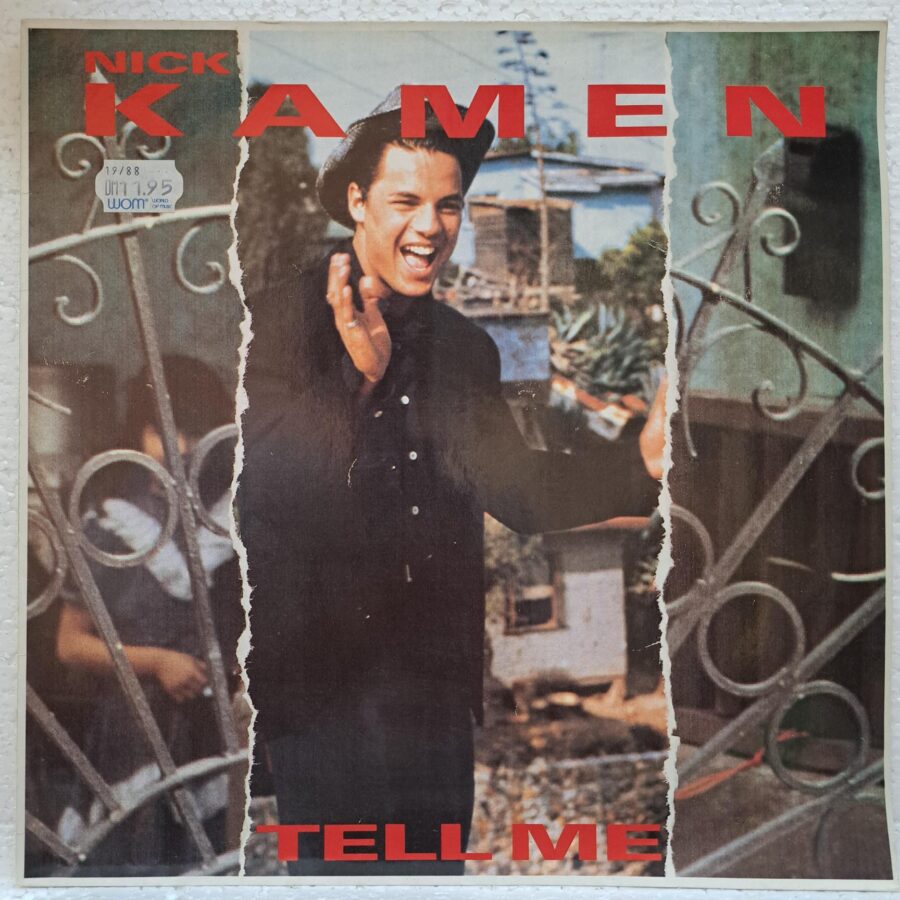 Nick Kamen – Tell Me (2) Nick Kamen – Tell Me – Disc Vinil MAXI 45 RPM VG+(lotE)