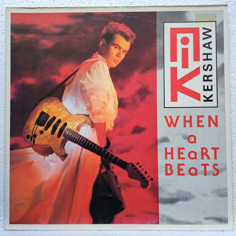 Nik Kershaw – When A Heart Beats (2) Nik Kershaw – When A Heart Beats Disc VINIL MAXI VG+ (box8)