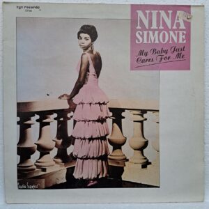 Nina Simone – My Baby Just Cares For Me Disc VINIL maxi VG+ (box8)