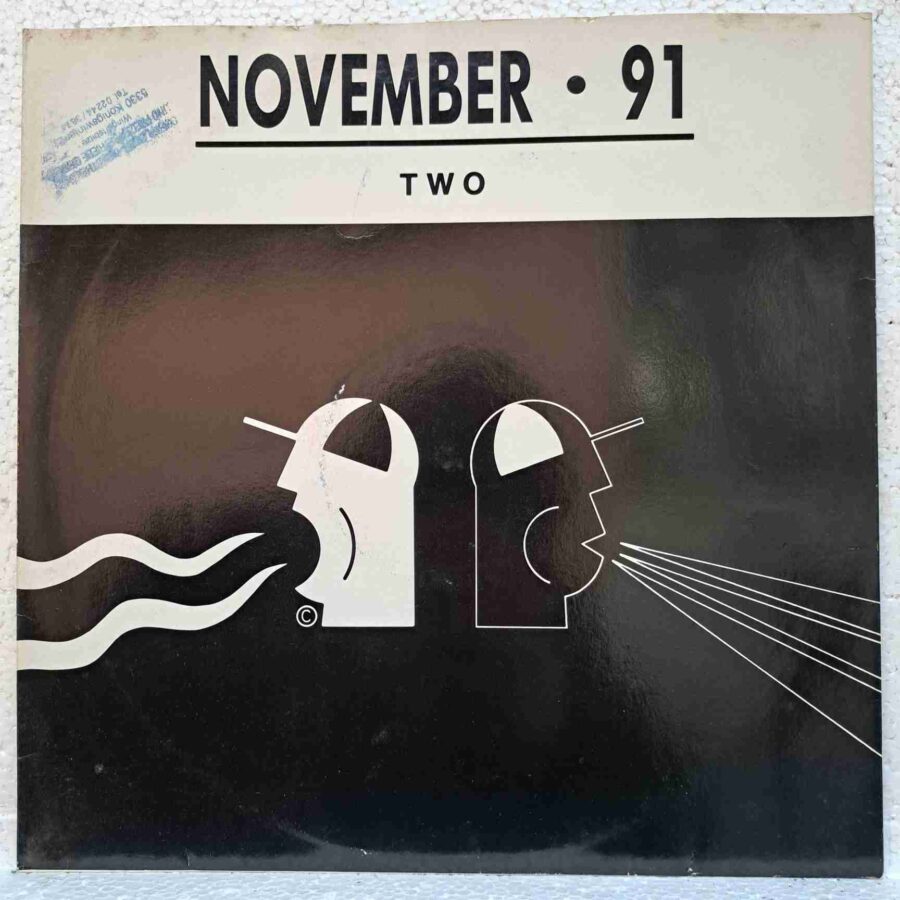 November • 91 (Two) (2) November • 91 (Two) – Disc Vinil MAXI VG VG+ (lotH)