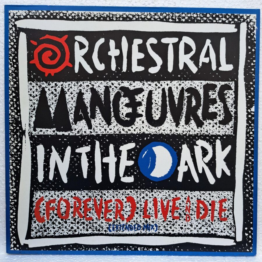 Orchestral Manœuvres In The Dark – (Forever) Live And Die (Extended Remix) Disc VINIL MAXI VG+ (box8)