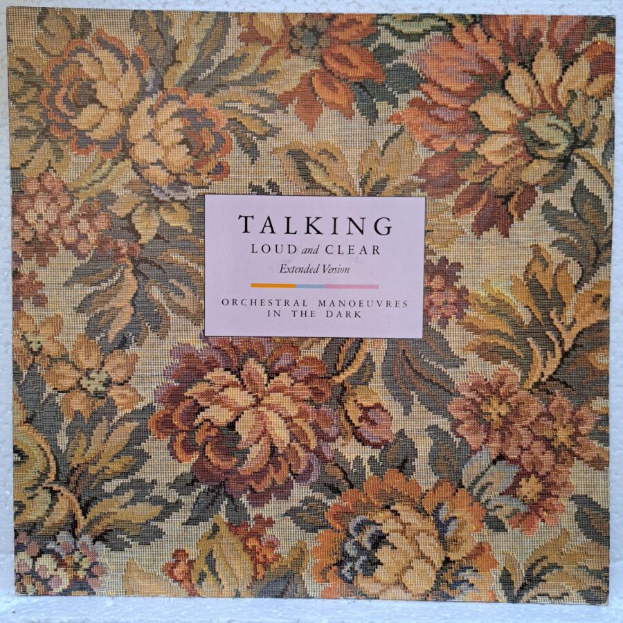 Orchestral Manoeuvres In The Dark – Talking Loud And Clear (Extended Version) (2) Orchestral Manoeuvres In The Dark – Talking Loud And Clear (Extended Version) – Disc Vinil MAXI VG VG+ (lotE)