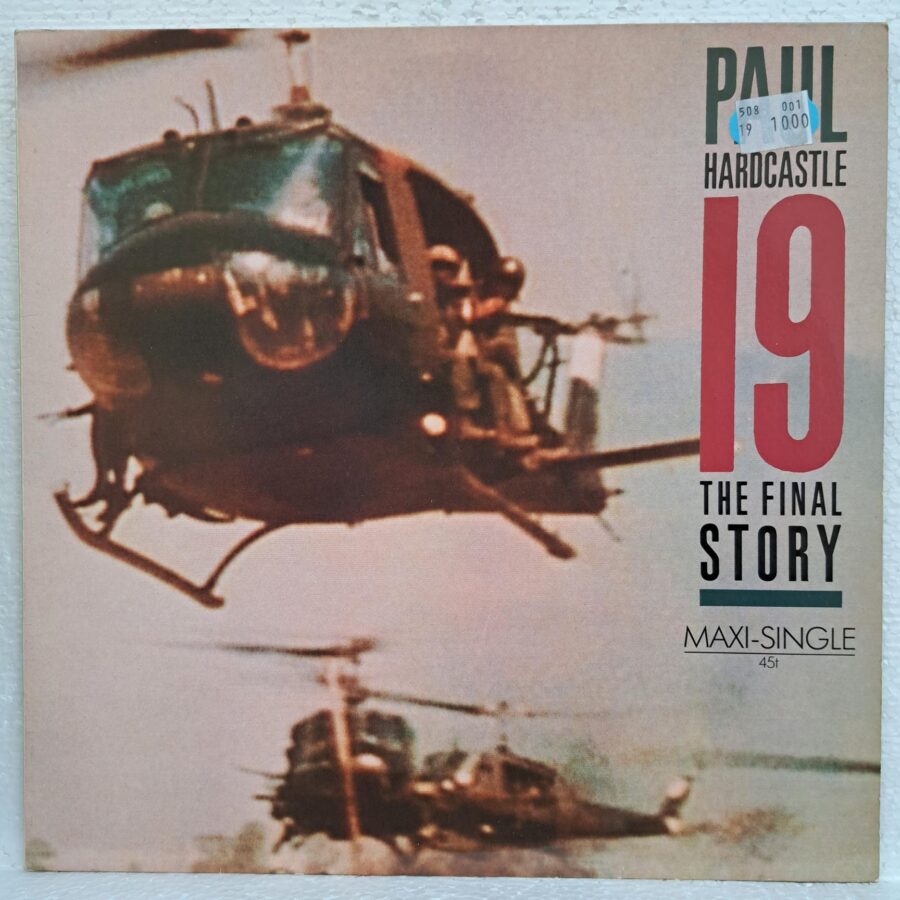 Paul Hardcastle – 19 (The Final Story) Disc VINIL MAXI VG VG+