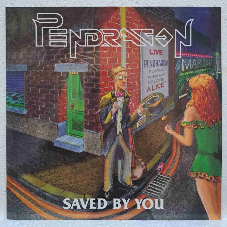 Pendragon – Saved By You – Disc Vinil MAXI 45 RPM VG+ (lotI)