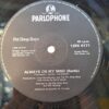 Pet Shop Boys – Always On My Mind (Remix) Disc Vinil maxi VG (lotC)