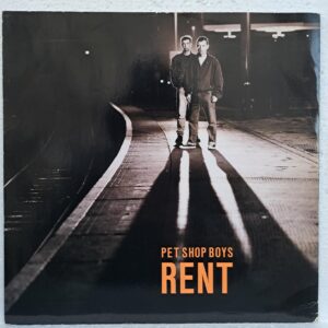Pet Shop Boys – Rent Disc VINIL maxi VG