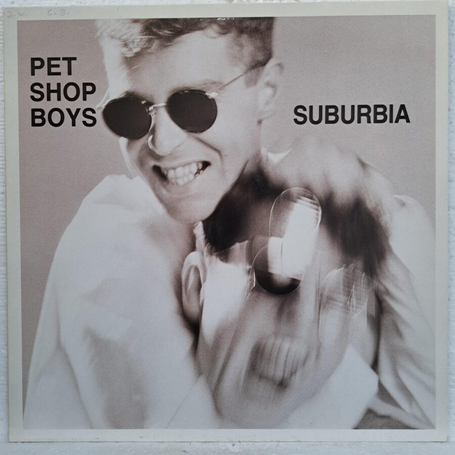 Pet Shop Boys – Suburbia (3) Pet Shop Boys – Suburbia Disc VINIL maxi VG+ (box6)
