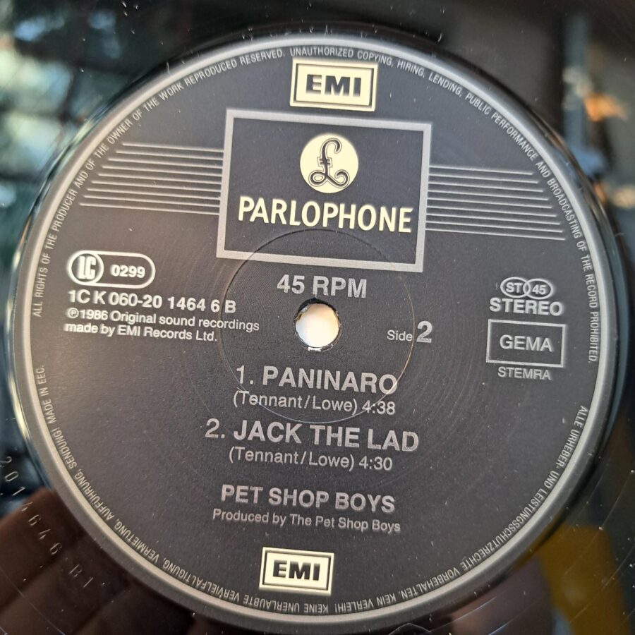 Pet Shop Boys – Suburbia Disc Vinil maxi VG (lotC) Pet Shop Boys – Suburbia Disc Vinil maxi VG (lotC)